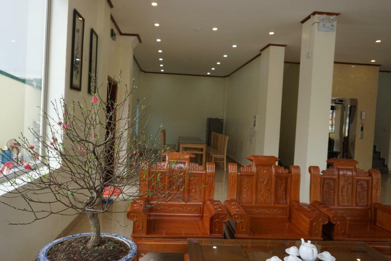 Camellia Hotel Thanh Hoa Bagian luar foto